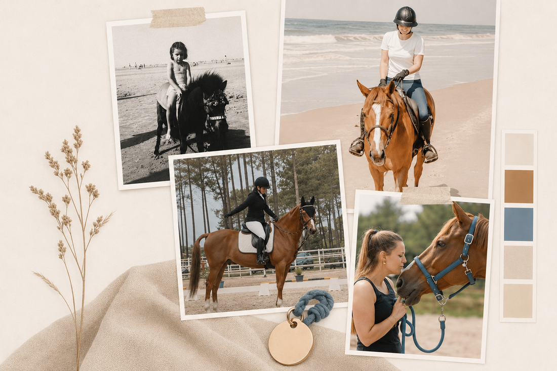 Petite Balzane, une histoire de chevaux… et un rêve qui recommence