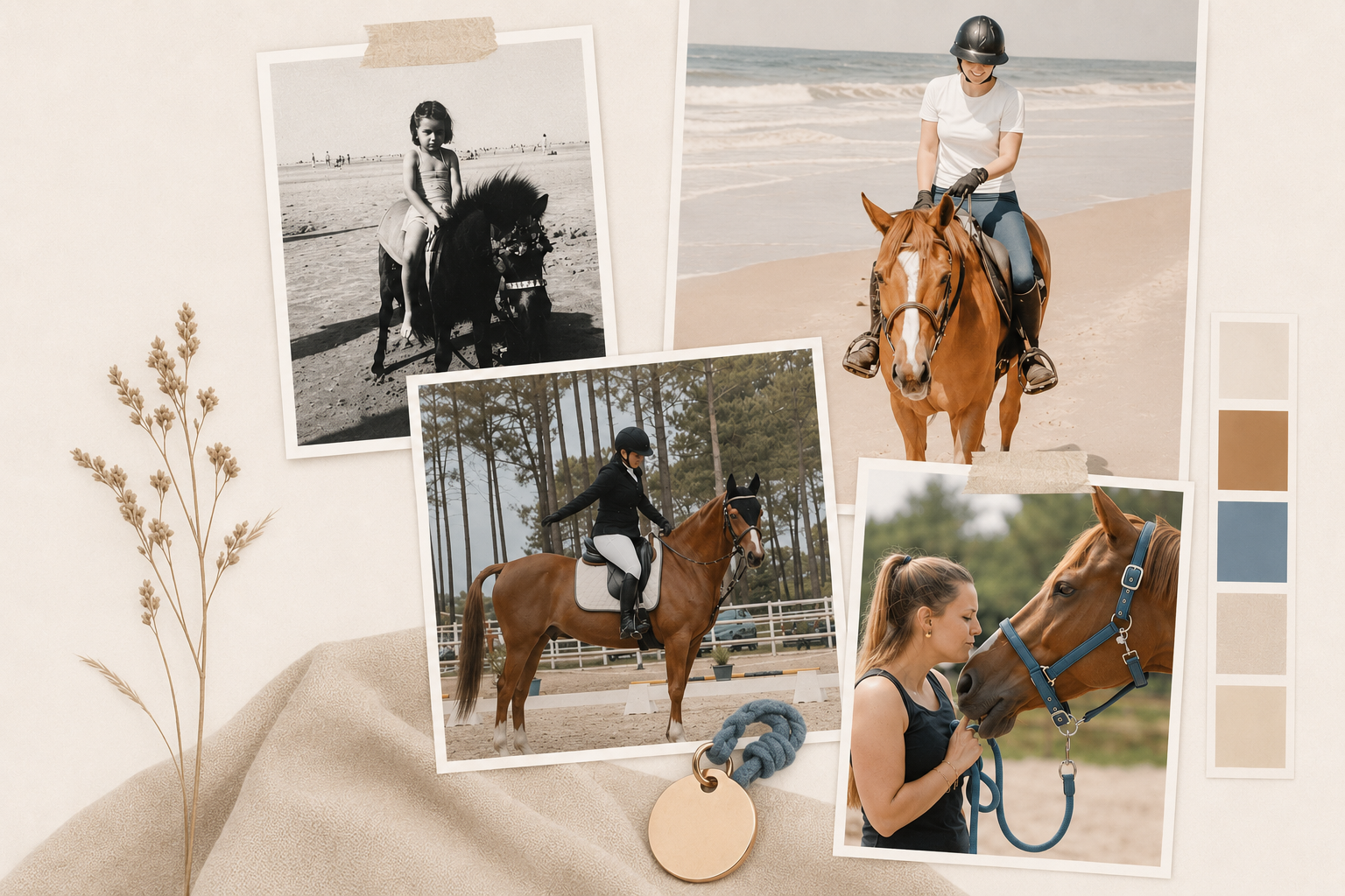 Petite Balzane, une histoire de chevaux… et un rêve qui recommence