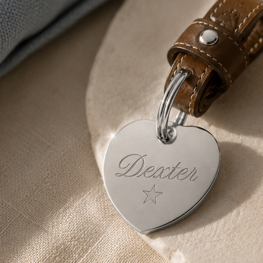 Médaille cheval Coeur Argent